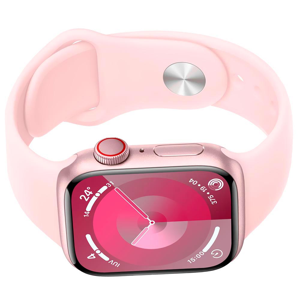 Relógio Smartwatch Blulory Glifo 9 - Rosa (2024)