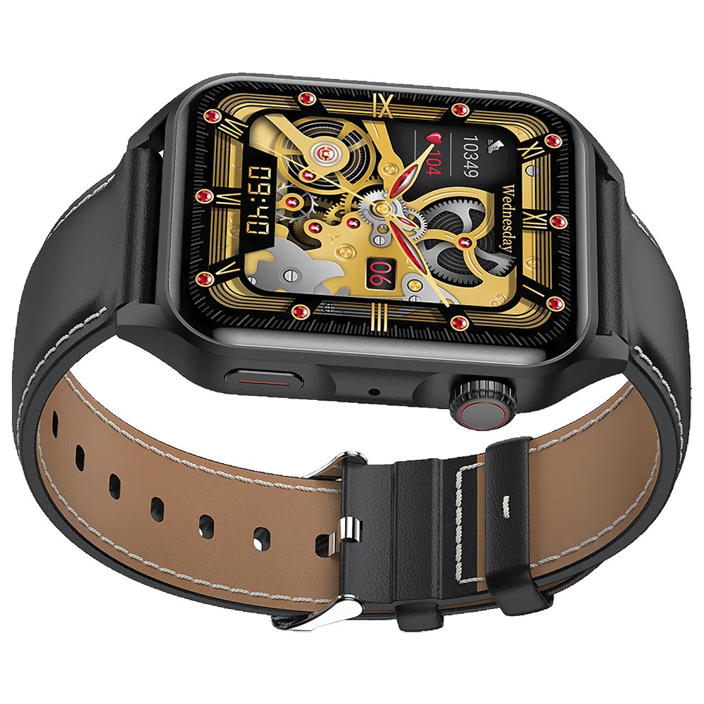 Relógio Smartwatch Blulory Glifo AE - Preto
