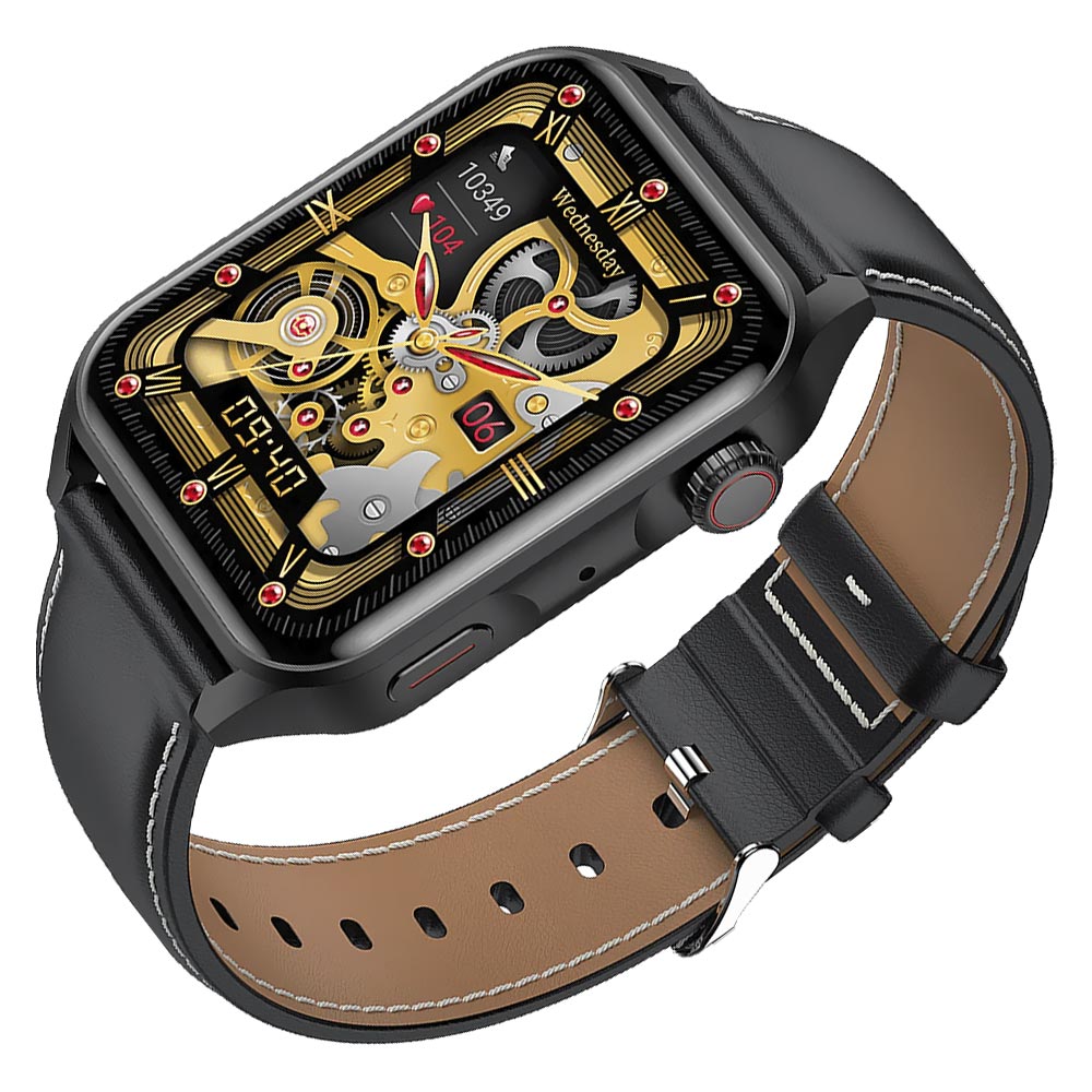 Relógio Smartwatch Blulory Glifo AE - Preto