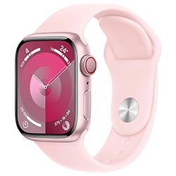 Relógio Smartwatch Blulory Glifo L9 Mini - Rosa