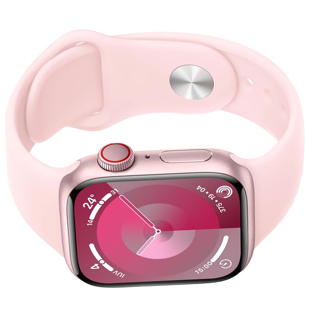 Relógio Smartwatch Blulory Glifo L9 Mini - Rosa