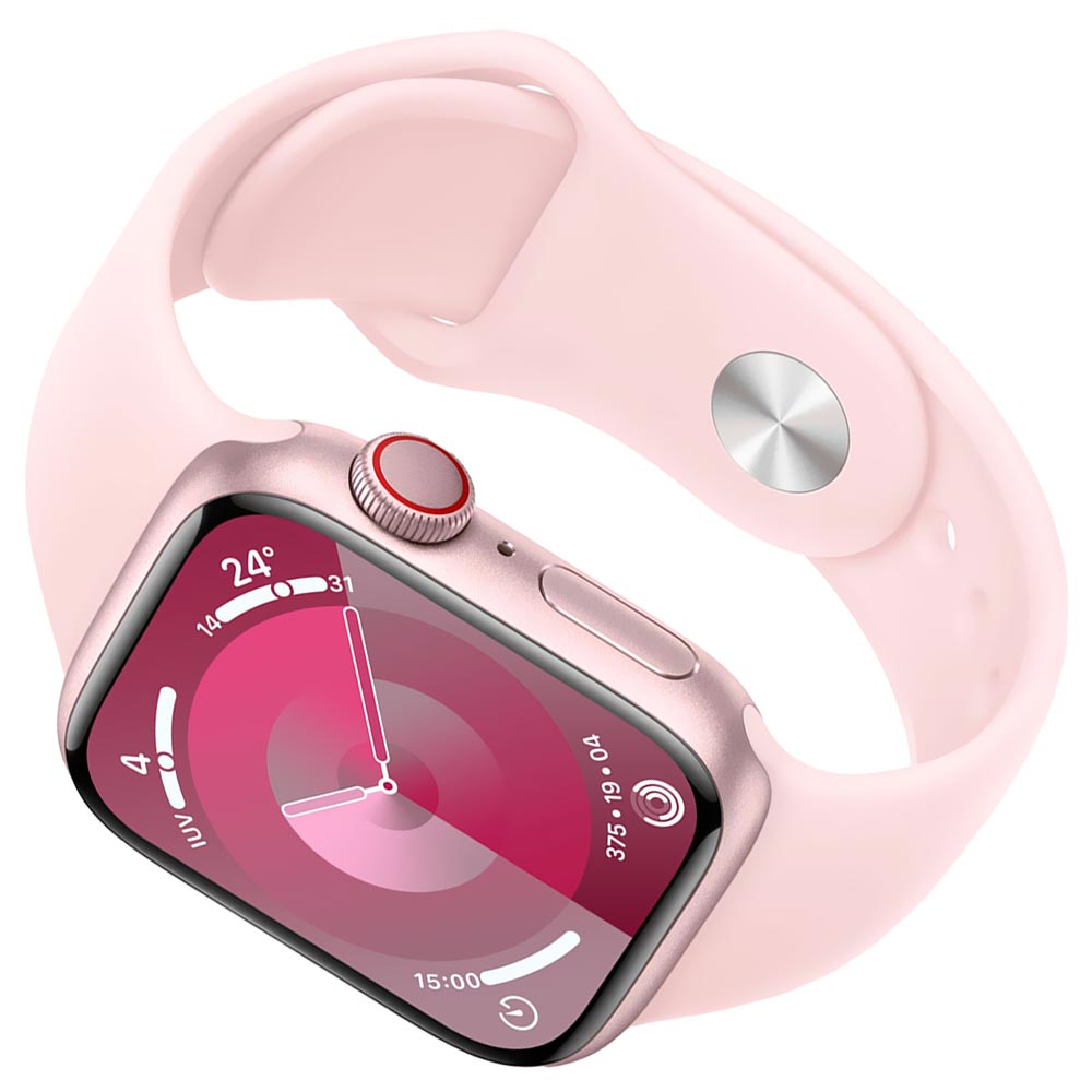 Relógio Smartwatch Blulory Glifo L9 Mini - Rosa