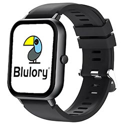 Relógio Smartwatch Blulory Glifo RS5 - Preto