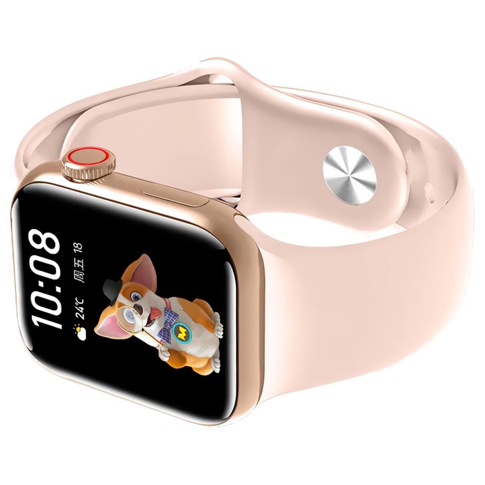 Relógio Smartwatch Blulory L9 Mini - Dourado