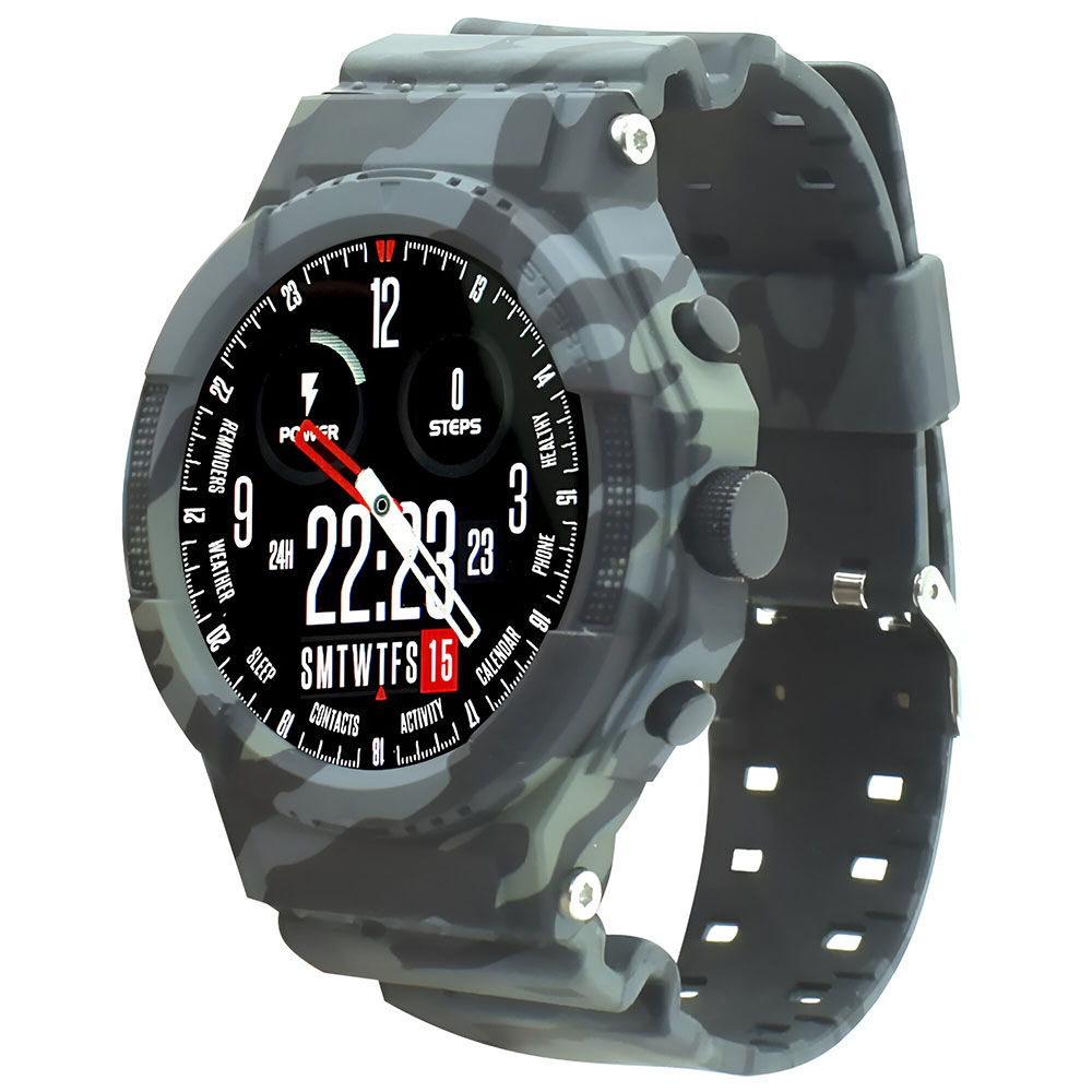 Relógio Smartwatch Blulory SV GPS Watch - Camuflado