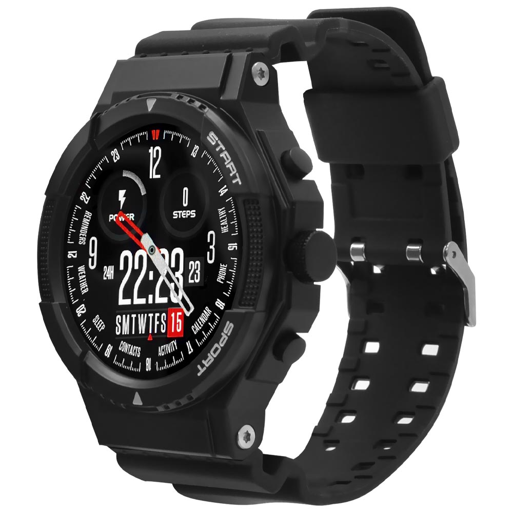 Relógio Smartwatch Blulory SV GPS Watch - Classic Preto