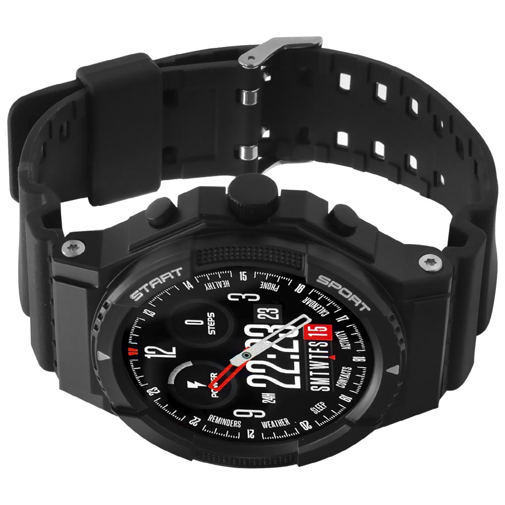 Relógio Smartwatch Blulory SV GPS Watch - Classic Preto