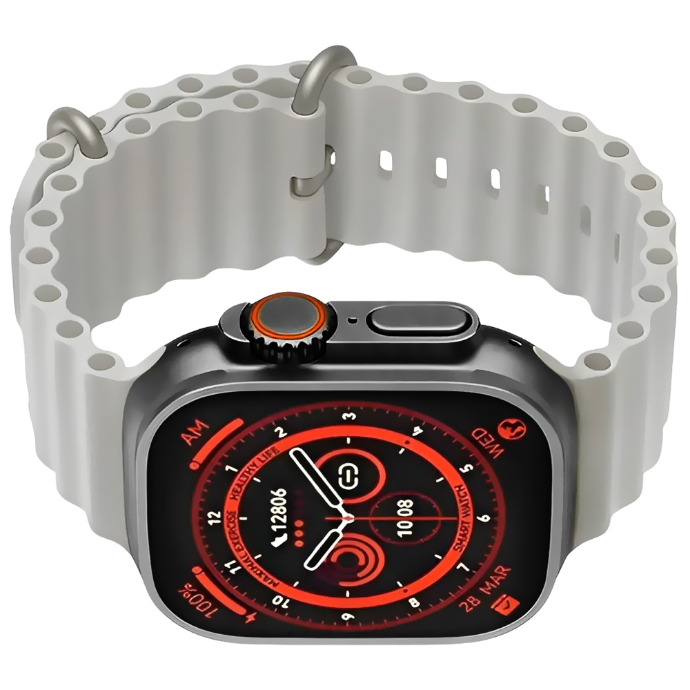 Relógio Smartwatch Blulory Ultra 2 2025 - Cinza