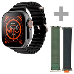 Relógio Smartwatch Blulory Ultra Max - Preto (2024)