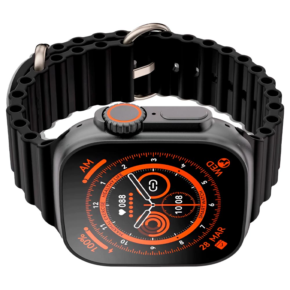 Relógio Smartwatch Blulory Ultra Max - Preto (2024)