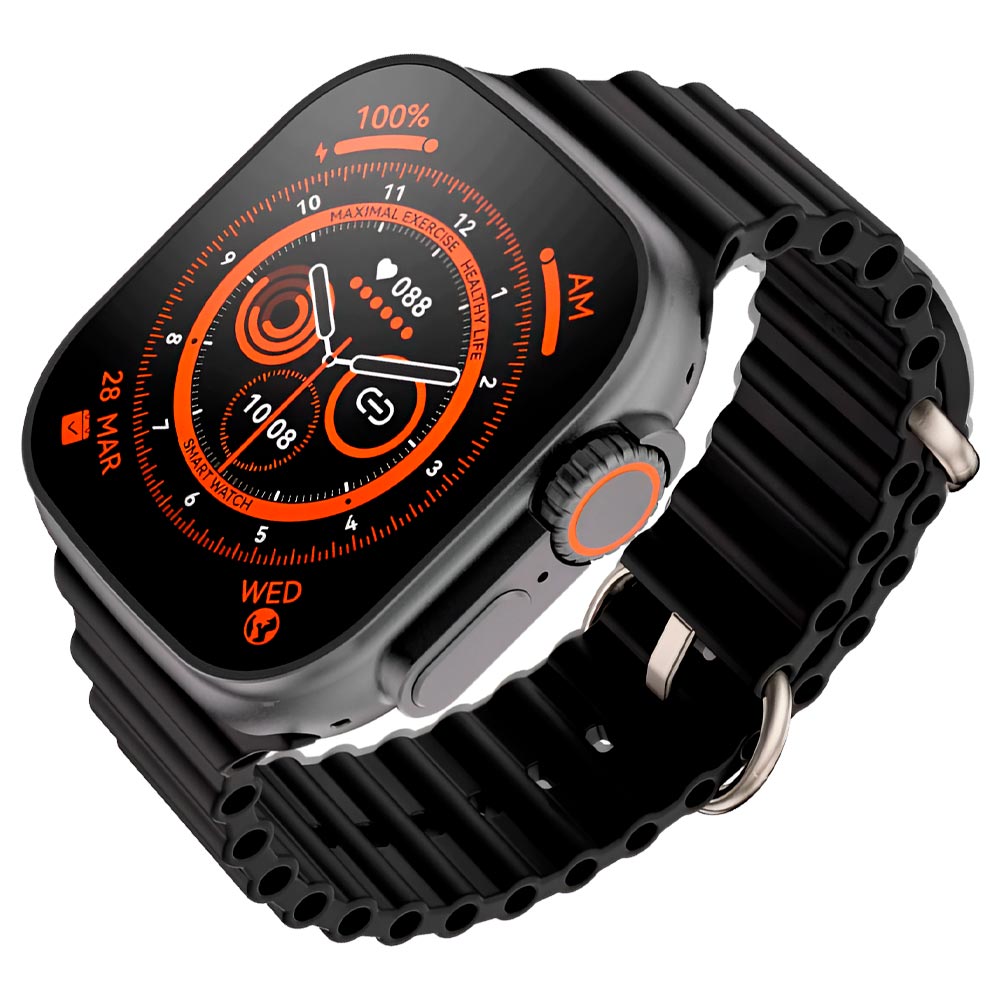 Relógio Smartwatch Blulory Ultra Max - Preto (2024)