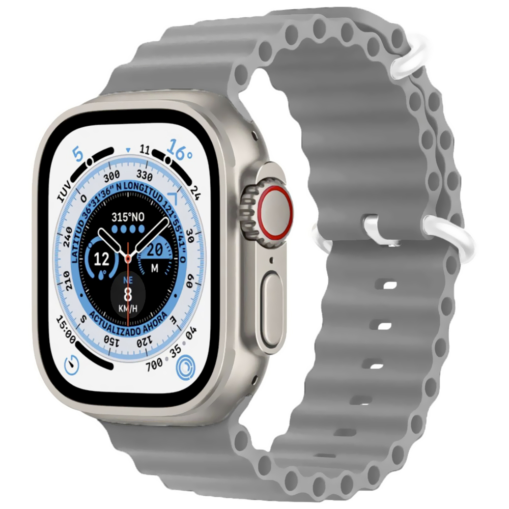 Relógio Smartwatch Blulory Ultra Mini 2025 - Cinza