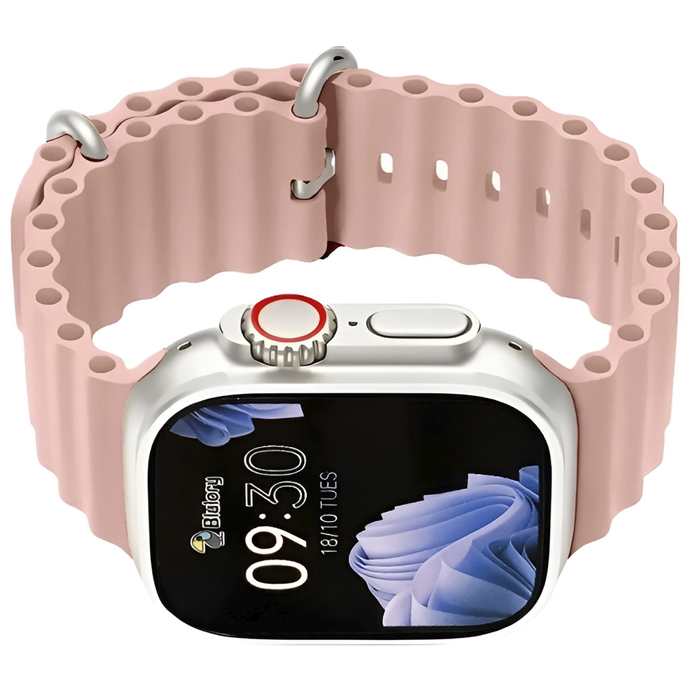 Relógio Smartwatch Blulory Ultra Mini 2025 - Rosa