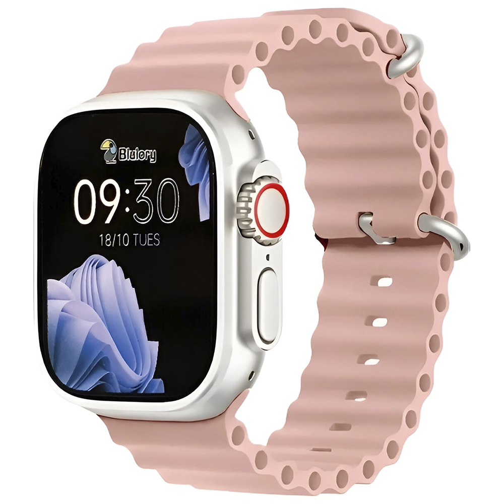Relógio Smartwatch Blulory Ultra Mini 2025 - Rosa