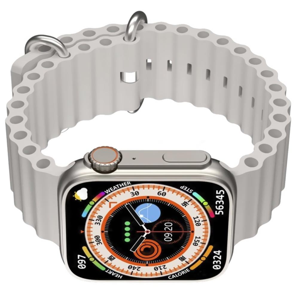 Relógio Smartwatch Blulory Ultra Mini - Cinza