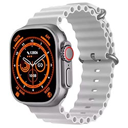 Relógio Smartwatch Blulory Ultra Pro - Cinza