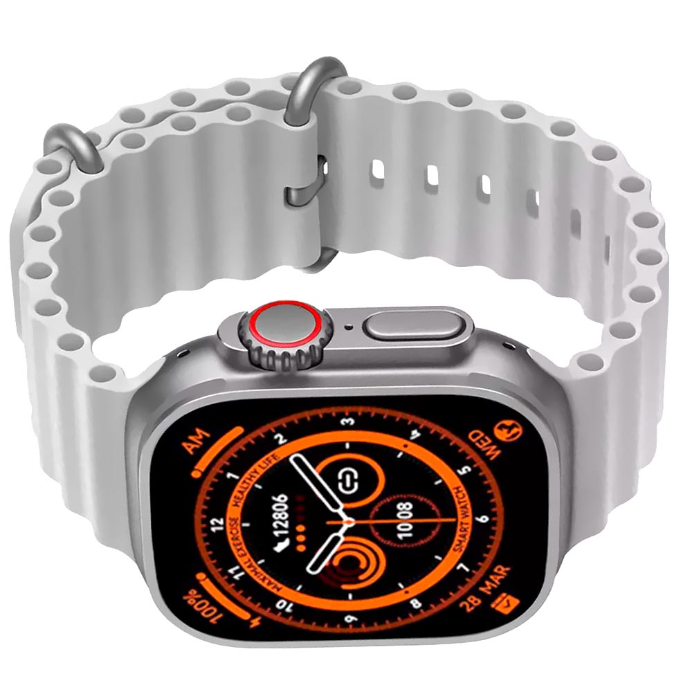 Relógio Smartwatch Blulory Ultra Pro - Cinza