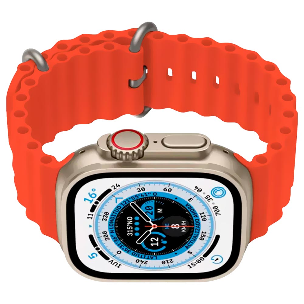 Relógio Smartwatch Blulory Ultra Pro - Laranja