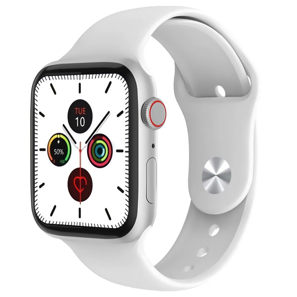 Relógio Smartwatch Blulory Watch 7 - Prata