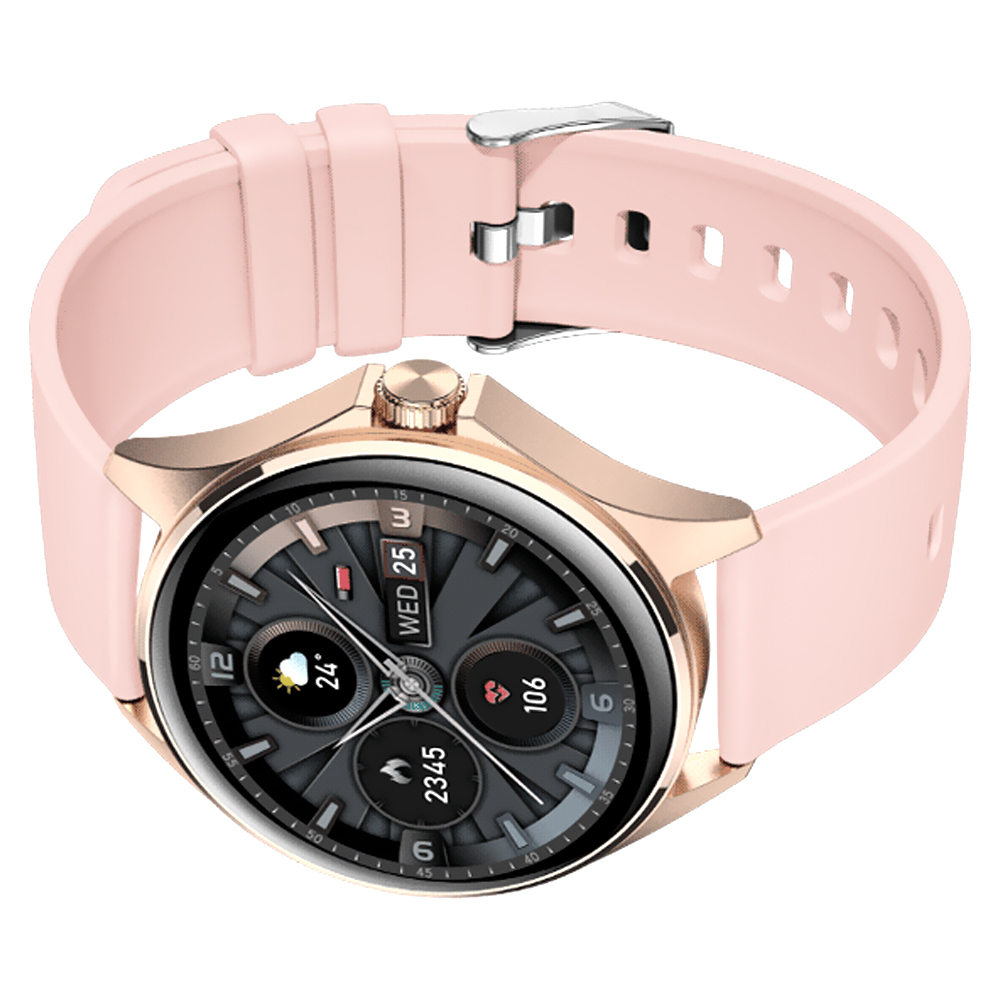 Relógio Smartwatch FTX AM12-RGP - Rose Gold / Rosa