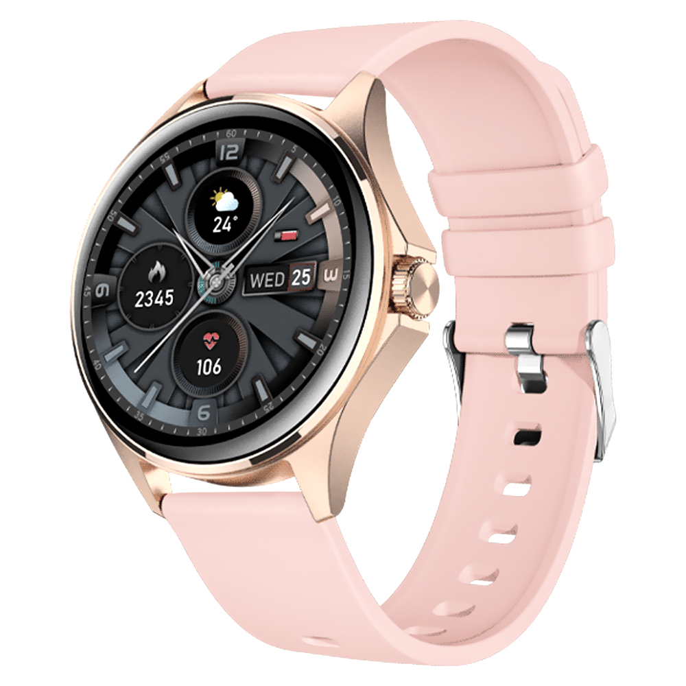 Relógio Smartwatch FTX AM12-RGP - Rose Gold / Rosa