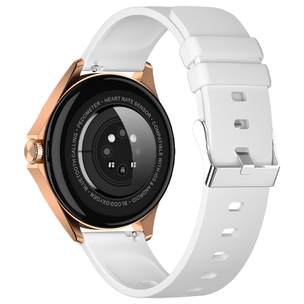 Relógio Smartwatch FTX AM12-RGW - Rose Gold / Cinza