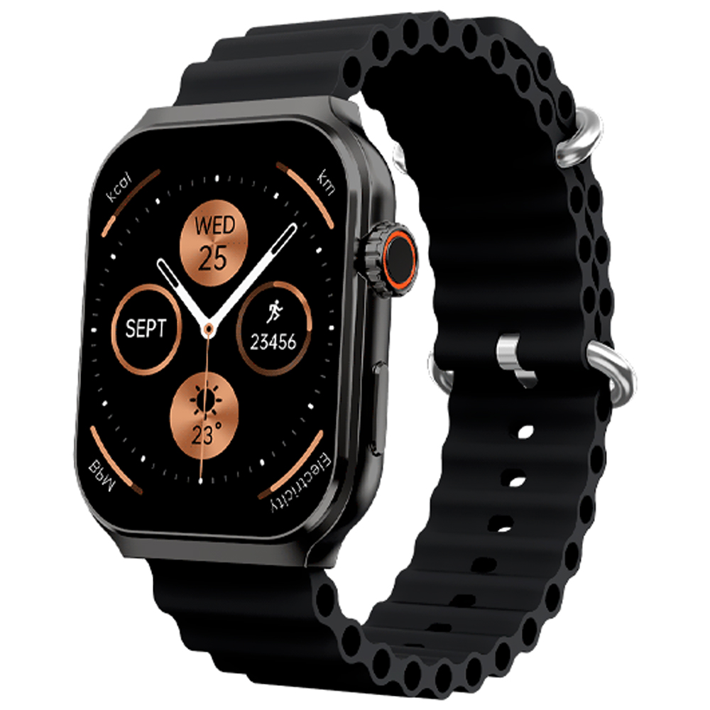 Relógio Smartwatch FTX F25-BB - Preto