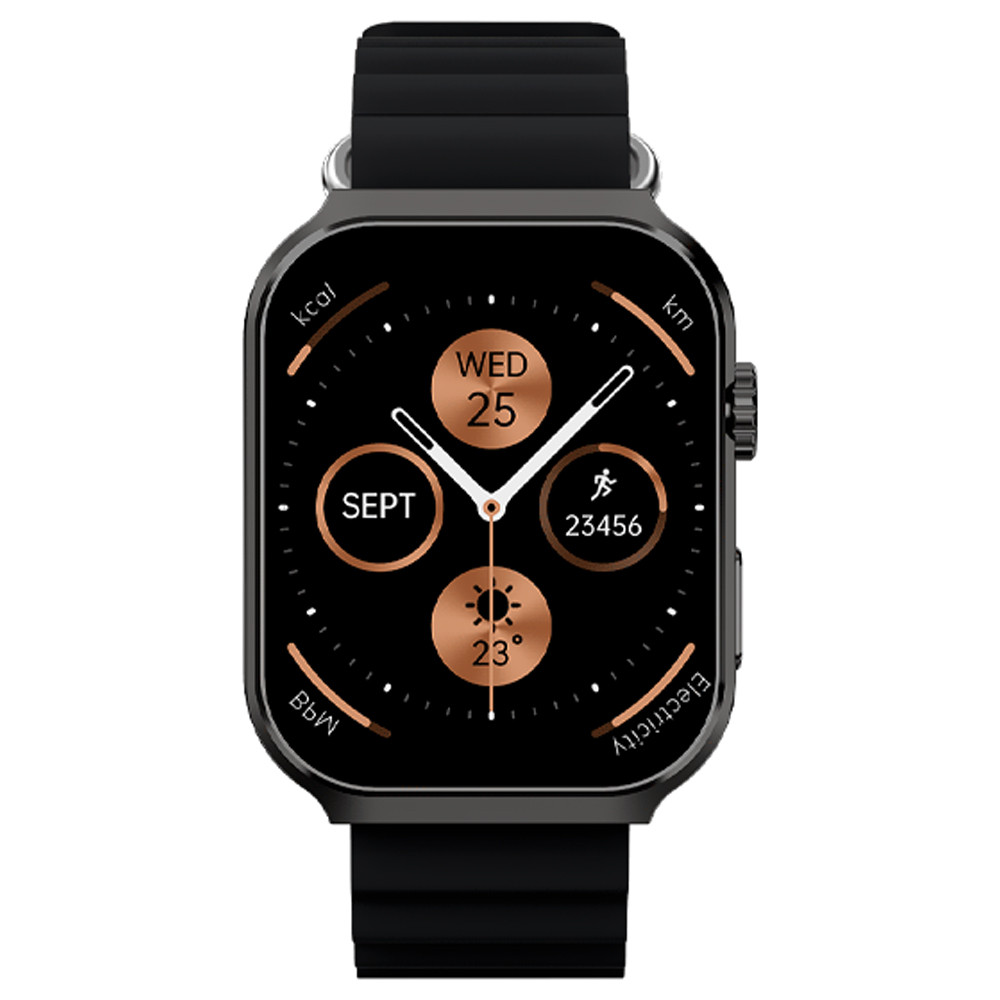 Relógio Smartwatch FTX F25-BB - Preto