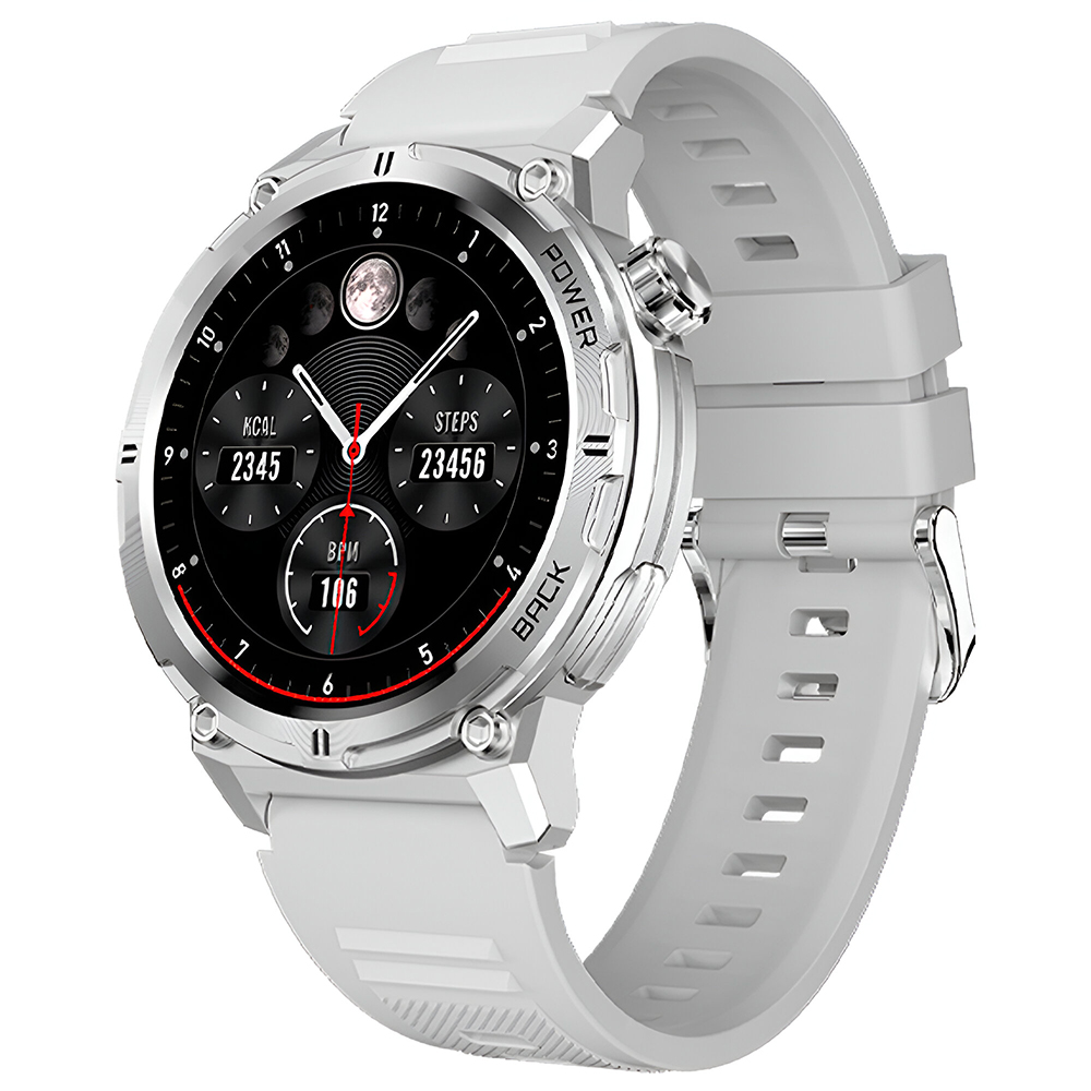 Relógio Smartwatch FTX R20-SVW - Prata / Cinza