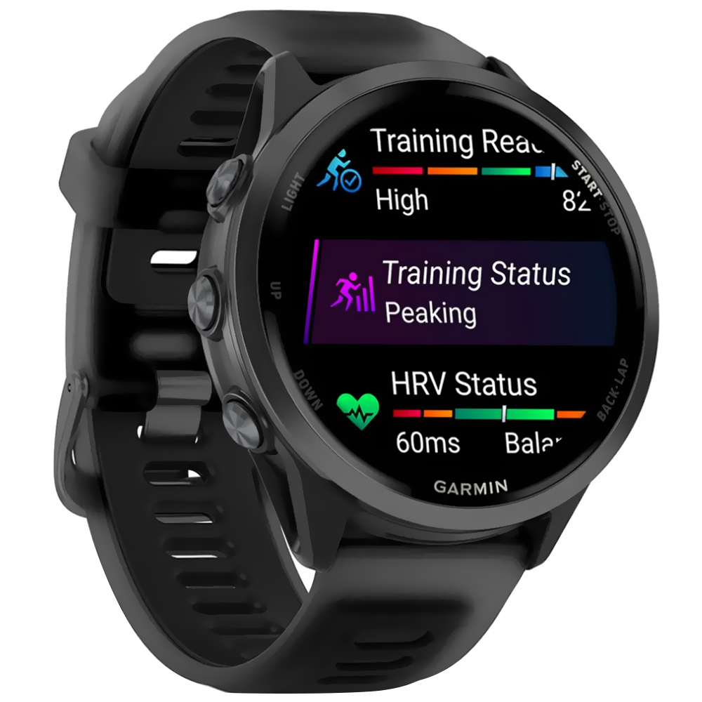 Relógio Smartwatch Garmin Forerunner 570 - Preto (010-02970-00)