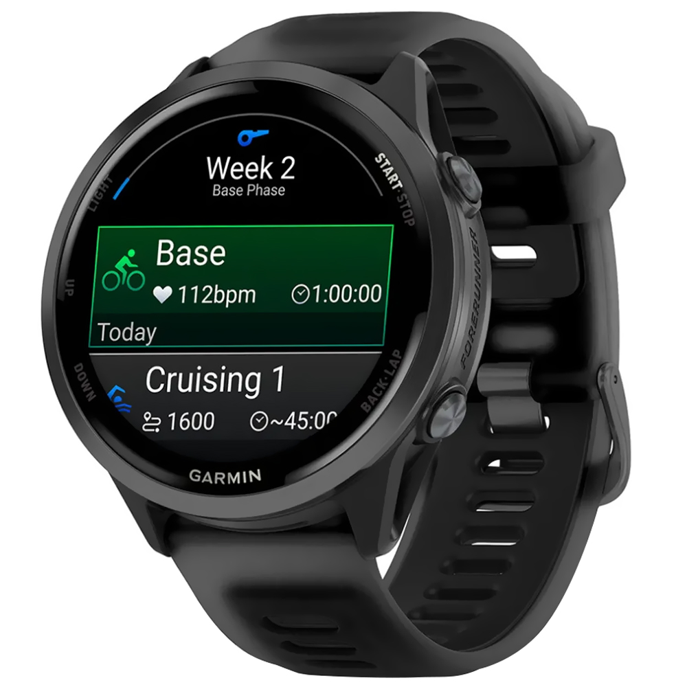 Relógio Smartwatch Garmin Forerunner 570 - Preto (010-02970-00)