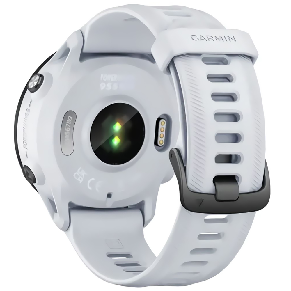 Relógio Smartwatch Garmin Forerunner 955 - Branco (010-02638-31)