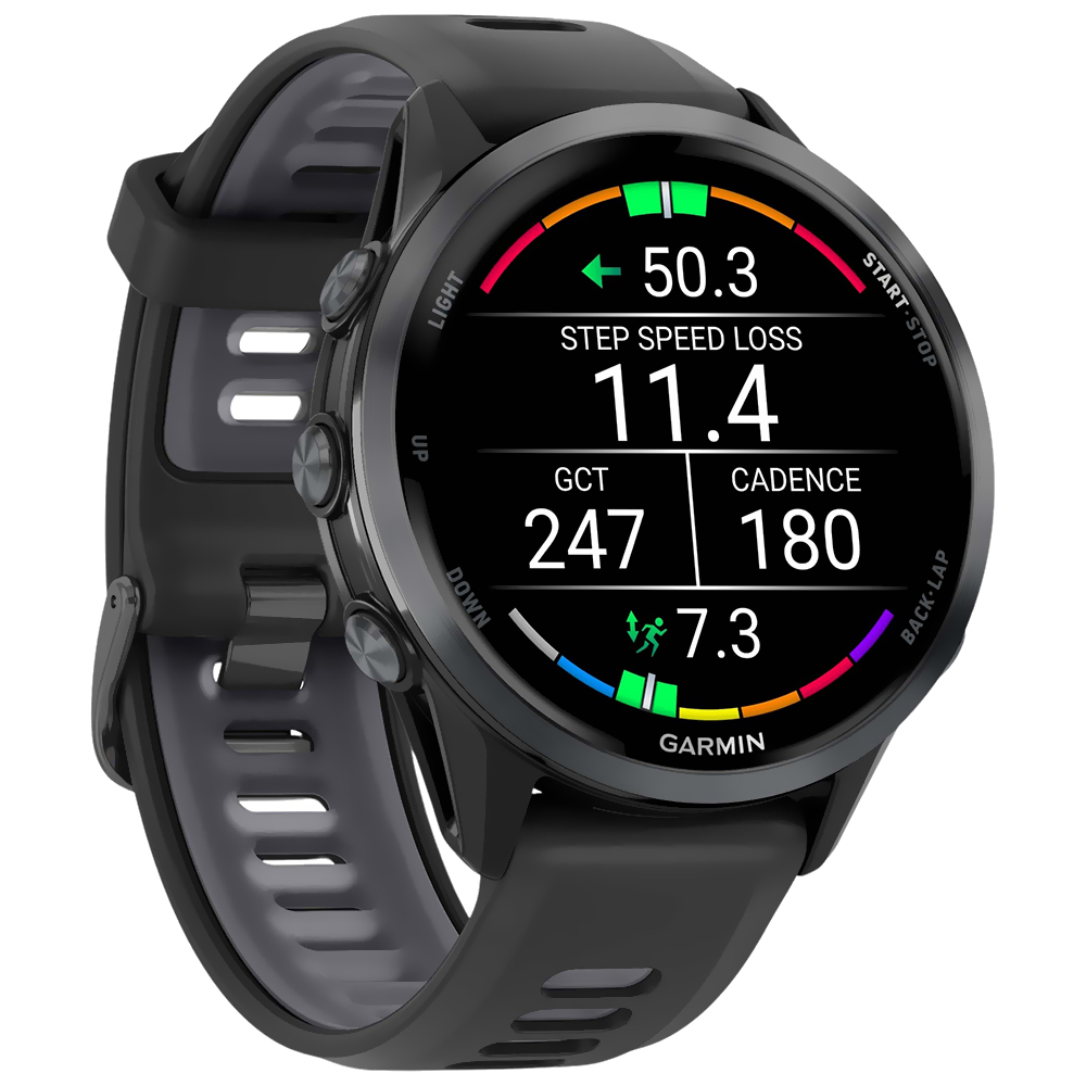 Relógio Smartwatch Garmin Forerunner 970 - Preto (010-02969-00)