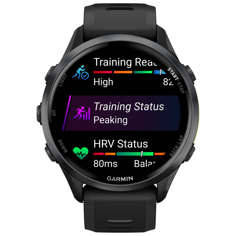 Relógio Smartwatch Garmin Forerunner 970 - Preto (010-02969-00)