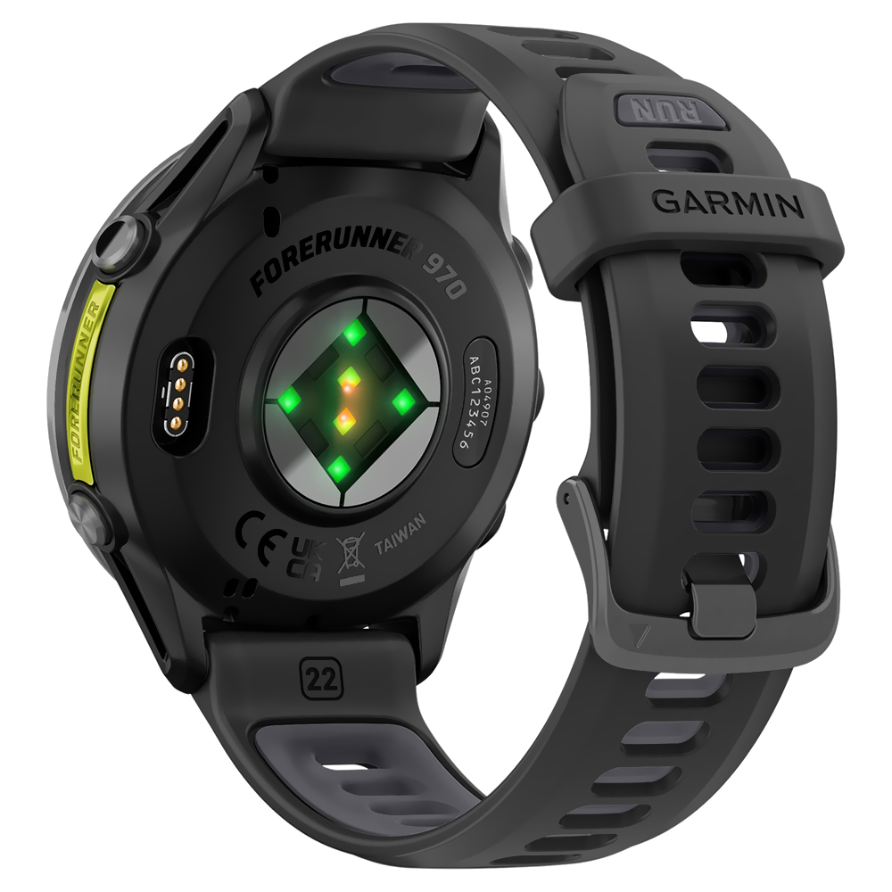 Relógio Smartwatch Garmin Forerunner 970 - Preto (010-02969-00)