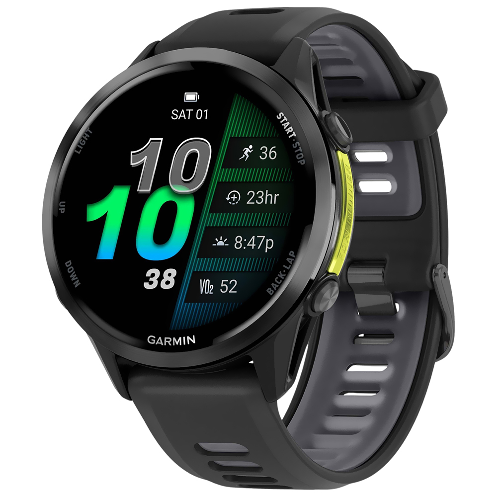 Relógio Smartwatch Garmin Forerunner 970 - Preto (010-02969-00)