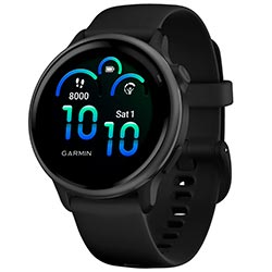 Relógio Smartwatch Garmin Vivoactive 6 - Preto (010-02985-00)