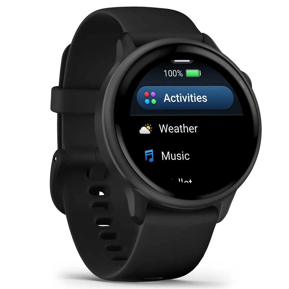 Relógio Smartwatch Garmin Vivoactive 6 - Preto (010-02985-00)