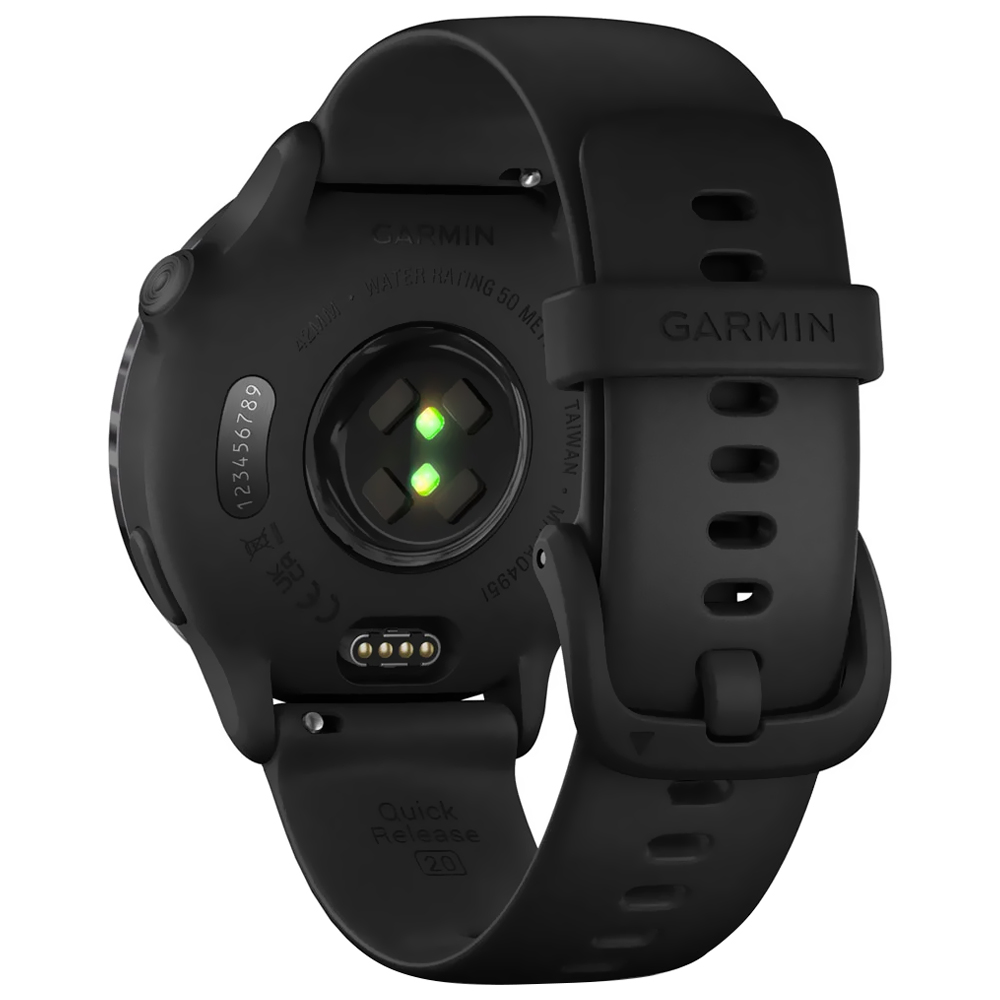 Relógio Smartwatch Garmin Vivoactive 6 - Preto (010-02985-00)