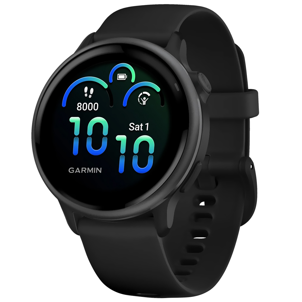 Relógio Smartwatch Garmin Vivoactive 6 - Preto (010-02985-00)