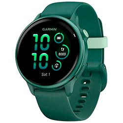 Relógio Smartwatch Garmin Vivoactive 6 - Verde (010-02985-02)