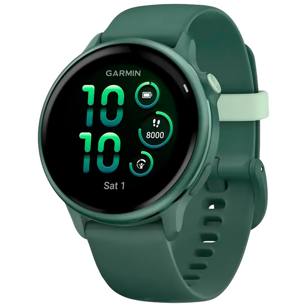 Relógio Smartwatch Garmin Vivoactive 6 - Verde (010-02985-02)
