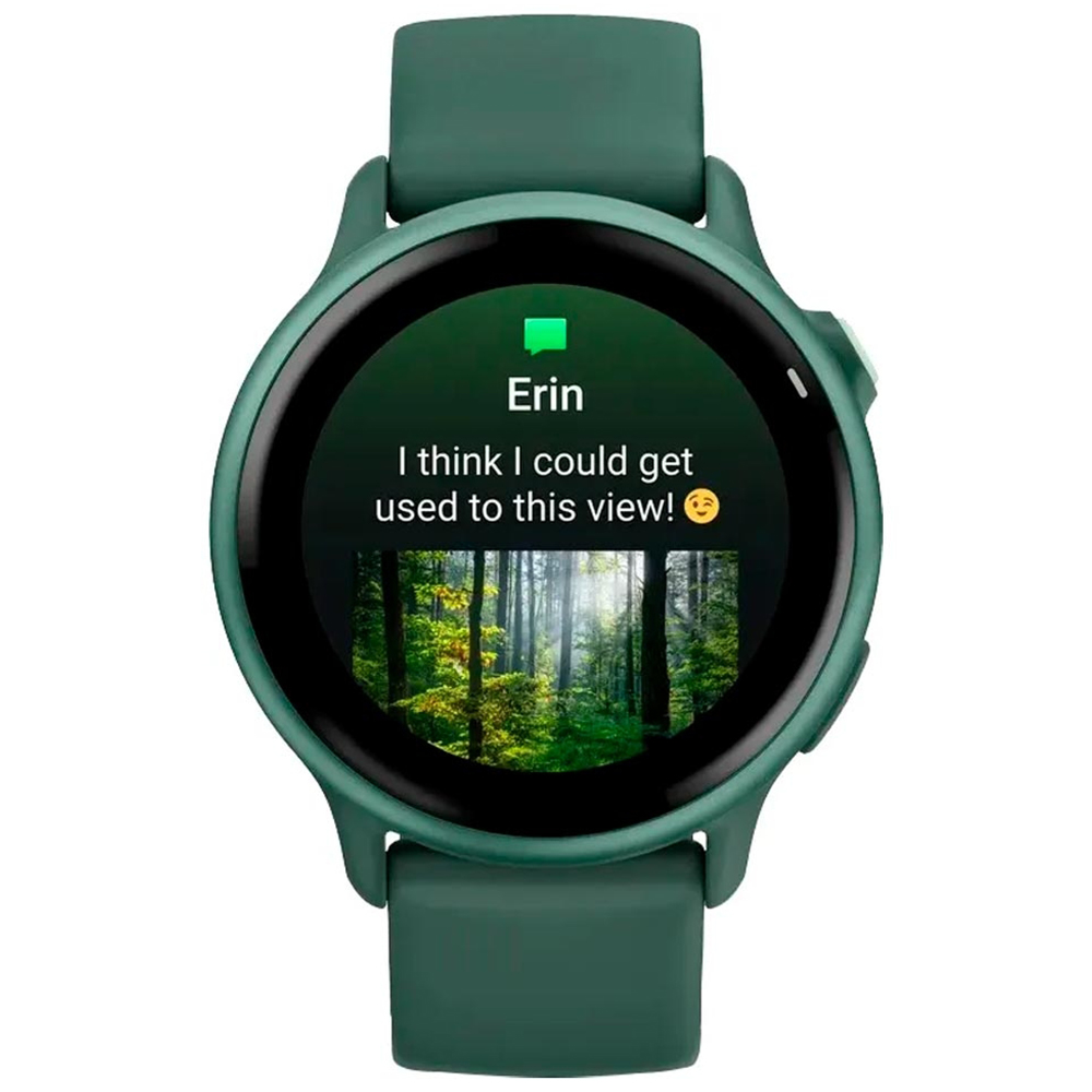 Relógio Smartwatch Garmin Vivoactive 6 - Verde (010-02985-02)