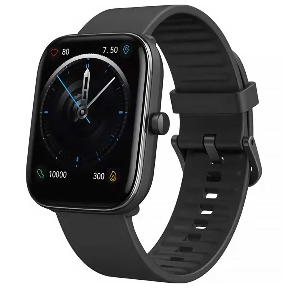 Relógio Smartwatch Haylou Solar Plus Ls16 - Preto