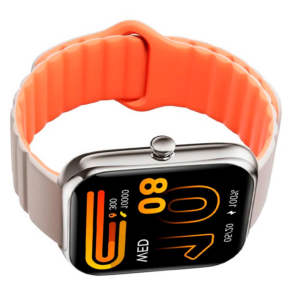 Relógio Smartwatch Haylou RS4 Max LS17 - Prata