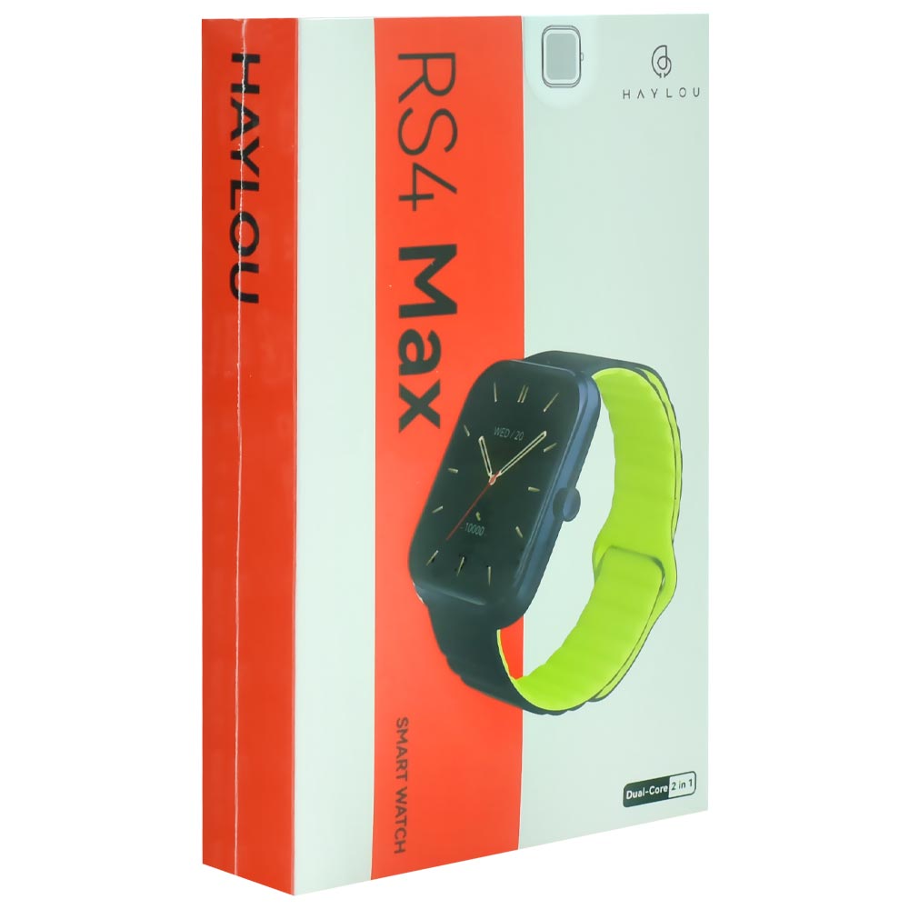 Relógio Smartwatch Haylou RS4 Max LS17 - Prata
