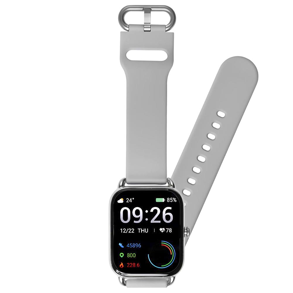 Relógio Smartwatch Haylou RS4 - Prata
