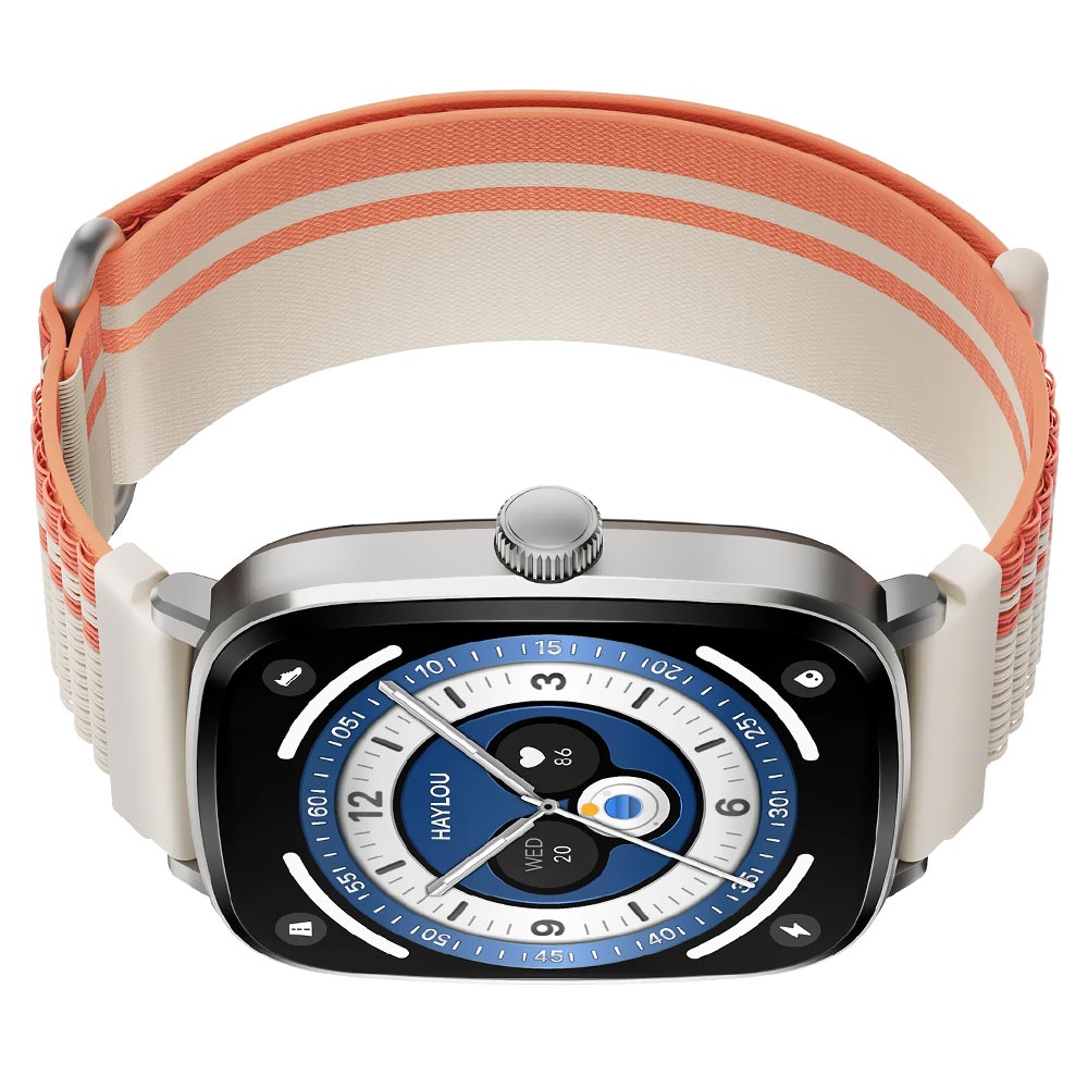 Relógio Smartwatch Haylou RS5 LS19 - Prata