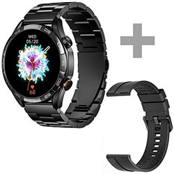 Relógio Smartwatch Haylou Solar 5 HF004 - Preto
