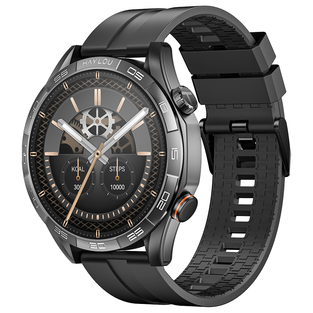 Relógio Smartwatch Haylou Solar 5 HF004 - Preto